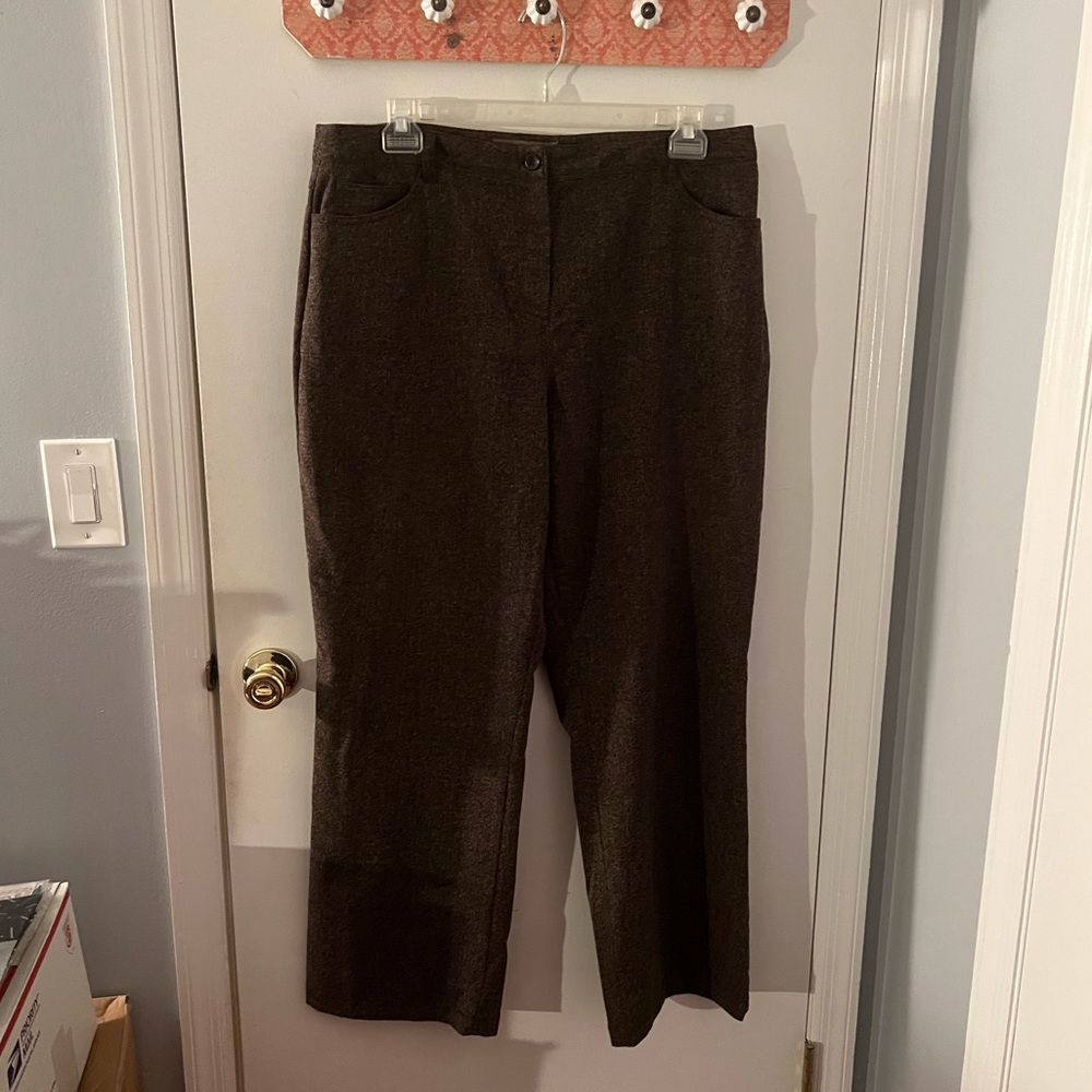 Croft & Barrow Brown Pants